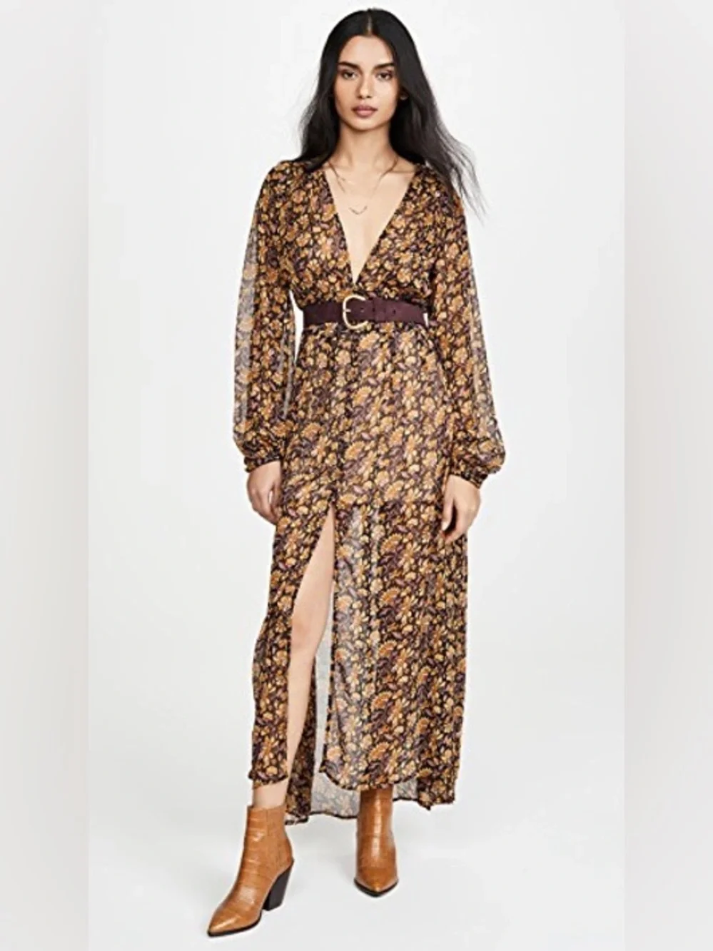 Free People Valerie Duster in Honeysuckle Combo | Size Medium